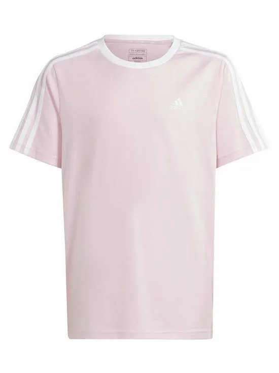 Junior Essentials Short Sleeve T-Shirt - Light Pink