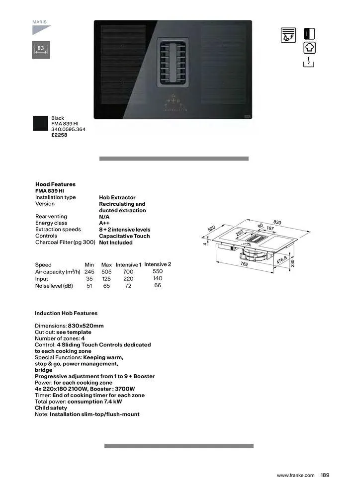 Collections 2024-2025 from 13 March to 31 December 2025 - Catalogue Page 189