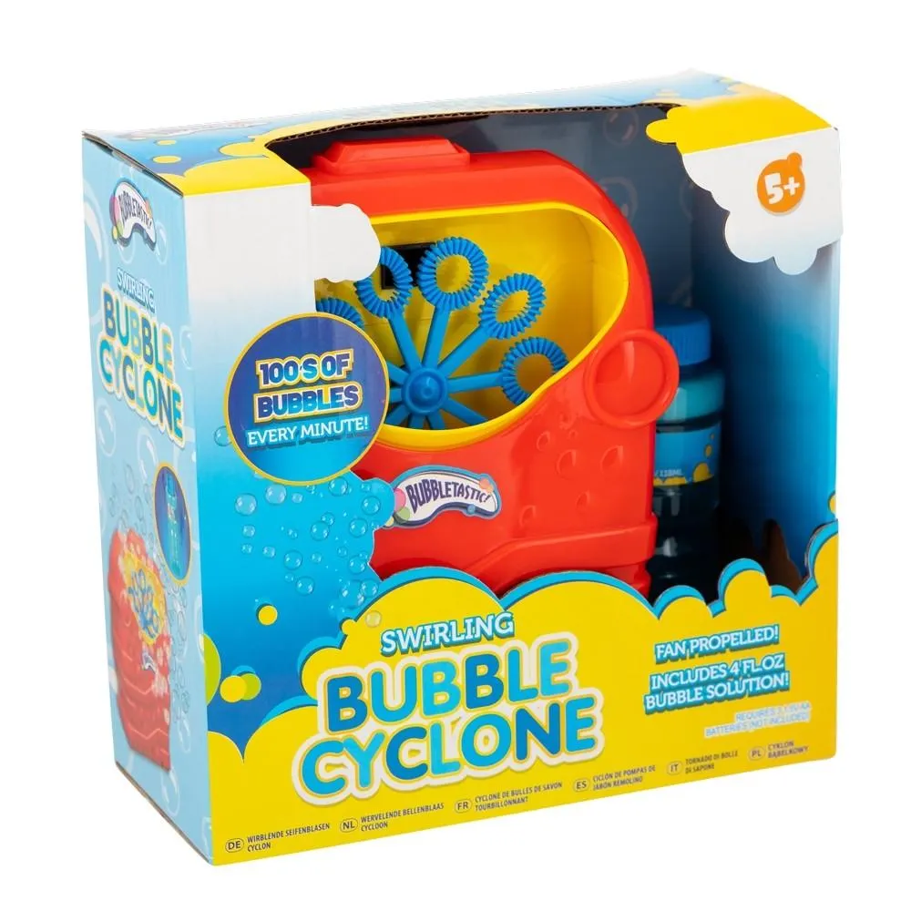 SWIRLING BUBBLE CYCLONE - RED