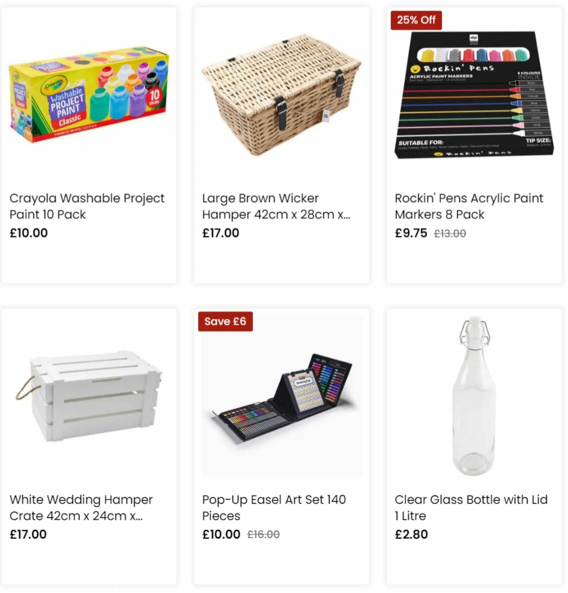 Hobbycraft Weekly Offers from 17 June to 18 August 2023 - Catalogue Page 5