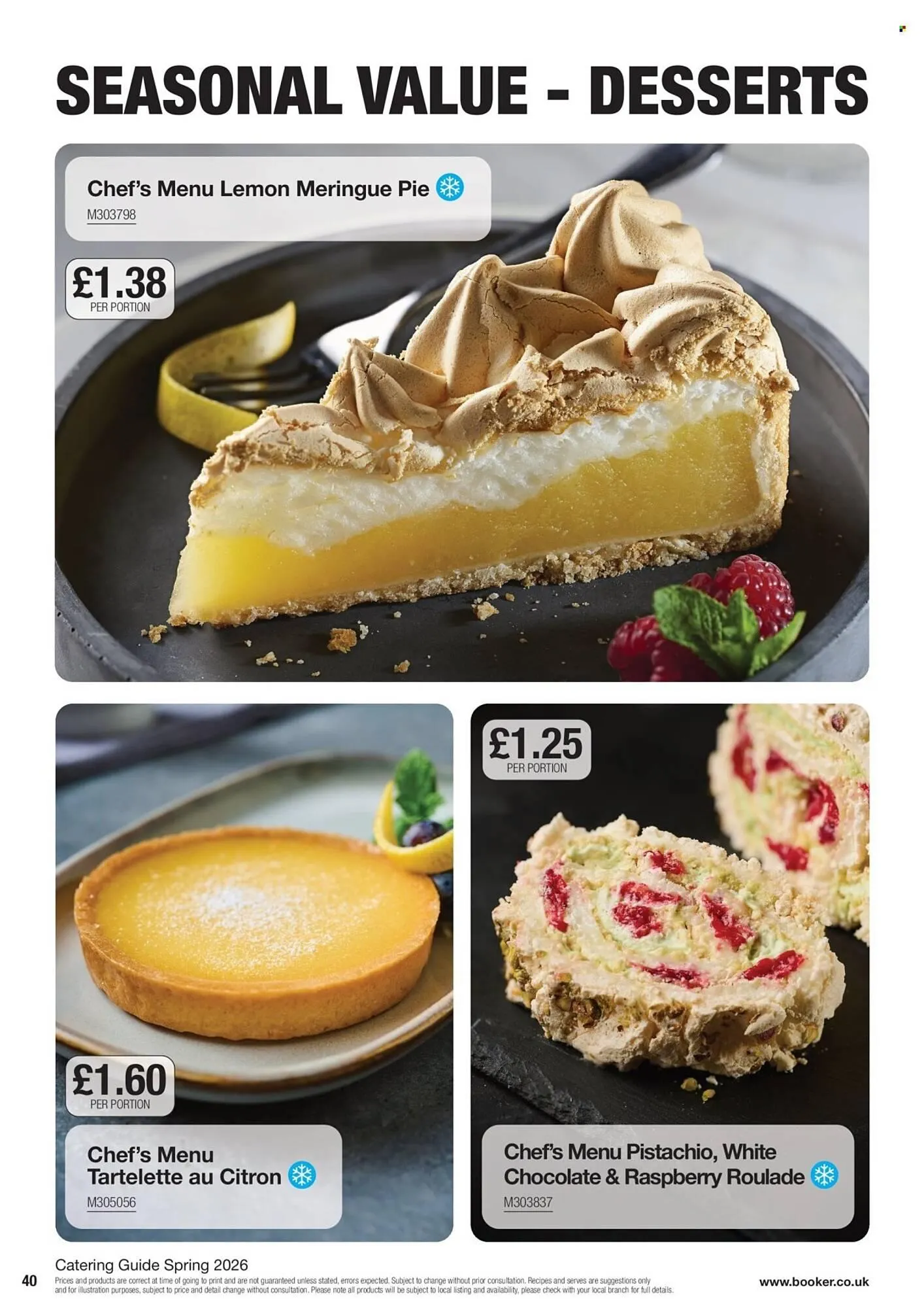 Booker Wholesale brochure from 4 March to 16 June 2026 - Catalogue Page 40