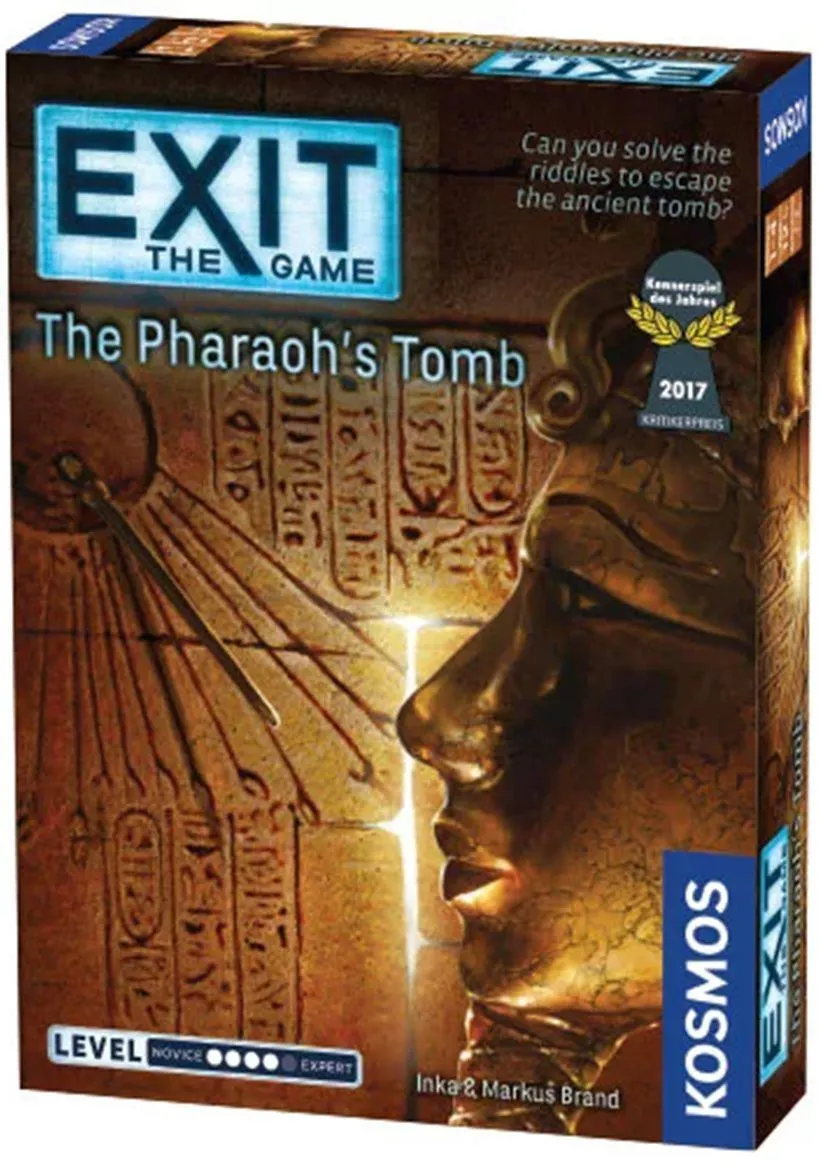 EXIT The Pharaoh’s Tomb (Board Game)