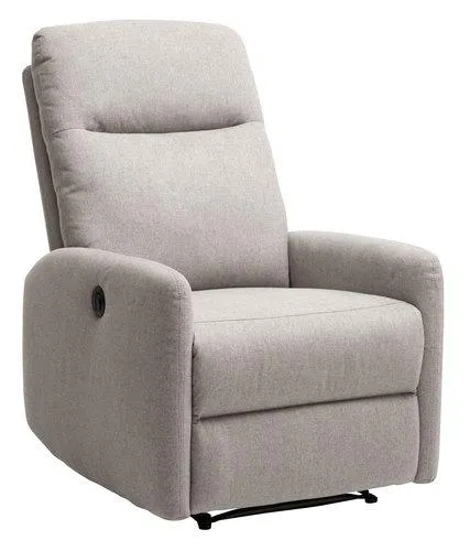 Recliner VONSILD electric light grey