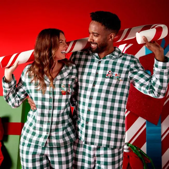 Minnie Mouse and Daisy Duck Festive Ladies' Pyjamas