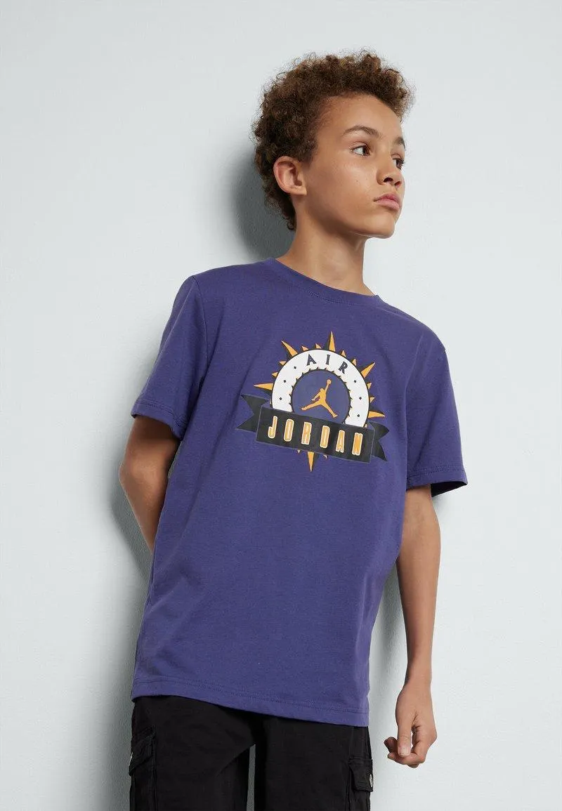 FLIGHT CREW TEE - Print T-shirt