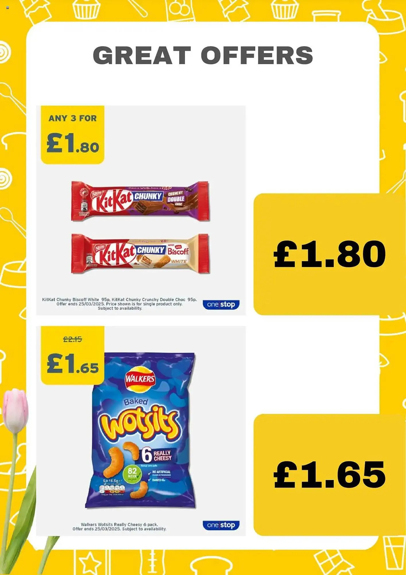 One Stop leaflet from 1 March to 28 April 2025 - Catalogue Page 6