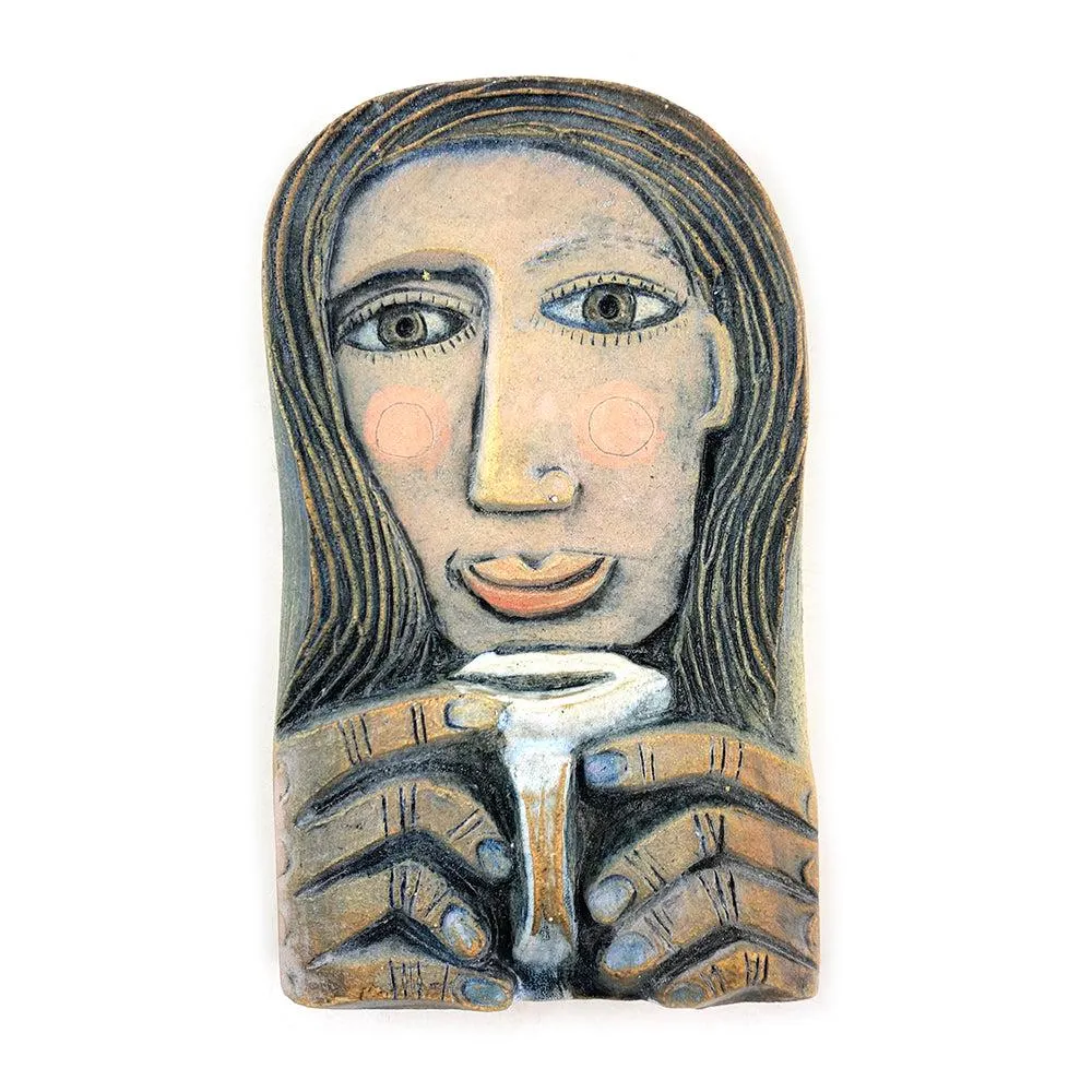 Woman with Coffee II