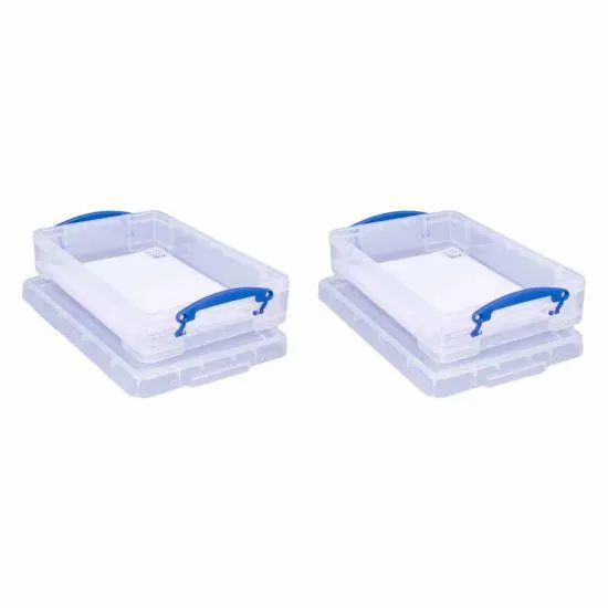 Really Useful Box 4 Litre Pack of 2