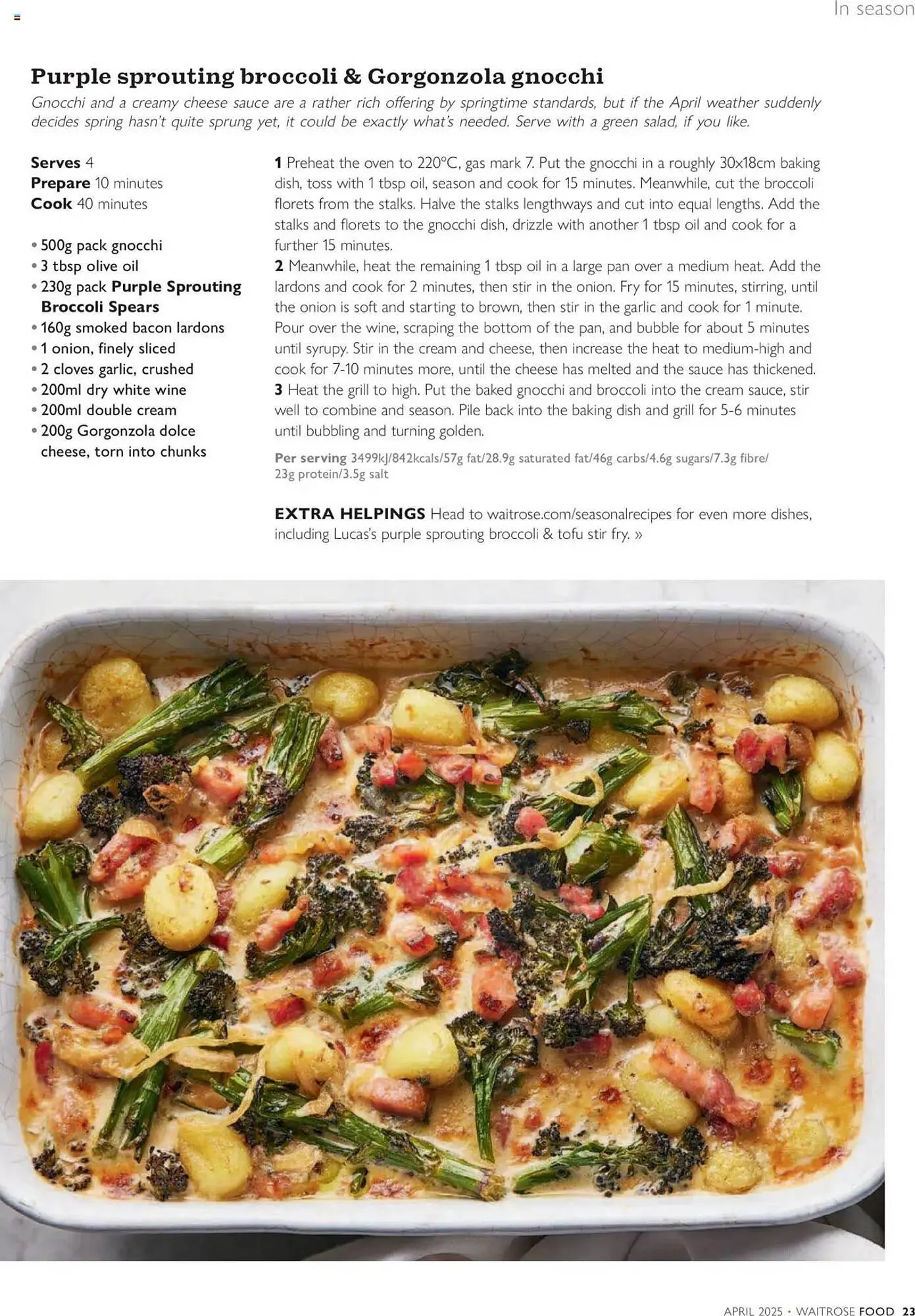 Waitrose leaflet from 26 March to 30 April 2025 - Catalogue Page 23
