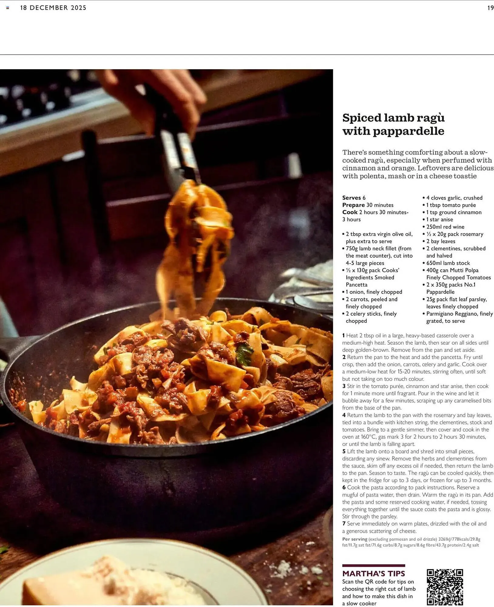 Waitrose catalogue from 18 December to 25 December 2025 - Catalogue Page 19