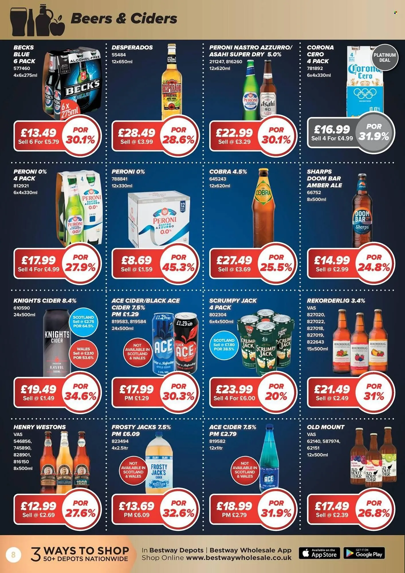 Bestway leaflet from 2 January to 29 January 2026 - Catalogue Page 8