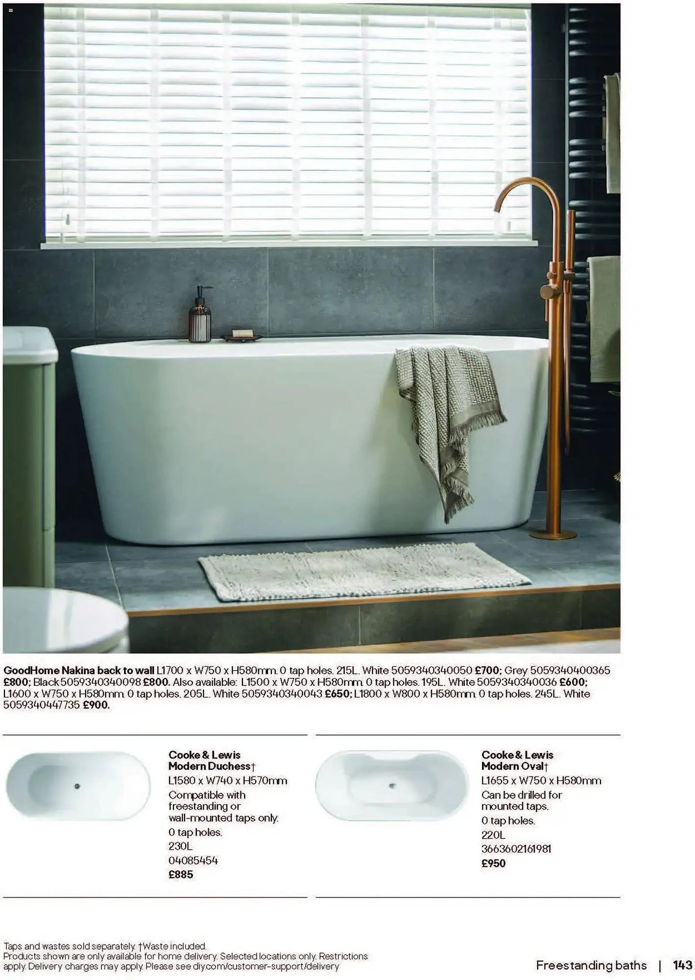 B&Q brochure from 16 December to 1 July 2026 - Catalogue Page 143