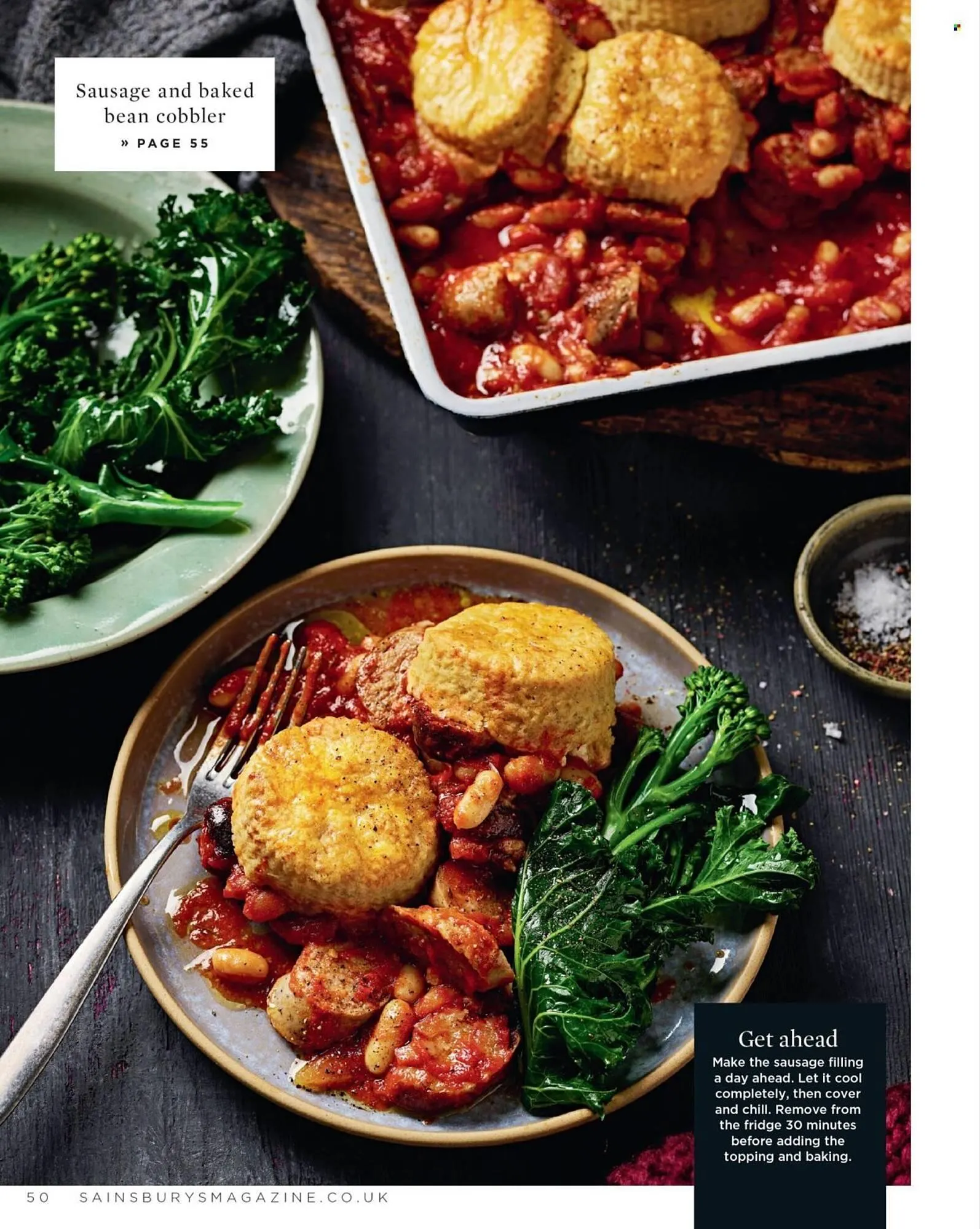 Sainsbury's leaflet from 1 October to 31 October 2025 - Catalogue Page 50