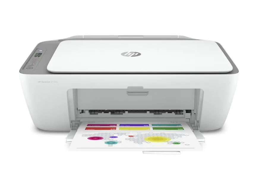 HP DeskJet 2720e All-in-One HP+ enabled Wireless Colour Printer with 6 months of Instant Ink