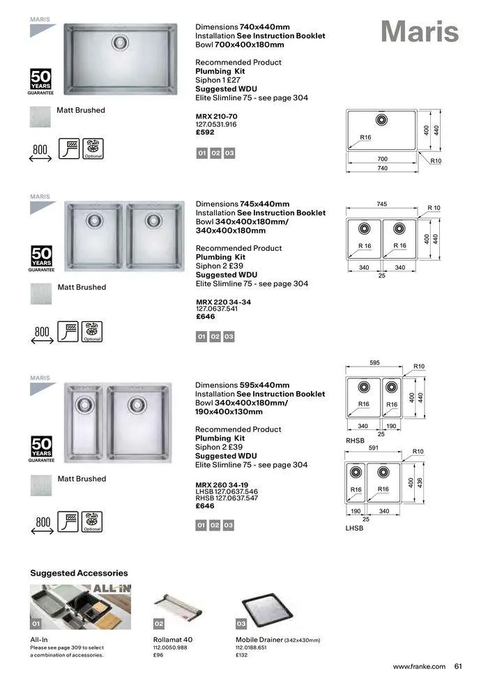 Collections 2024-2025 from 13 March to 31 December 2025 - Catalogue Page 61