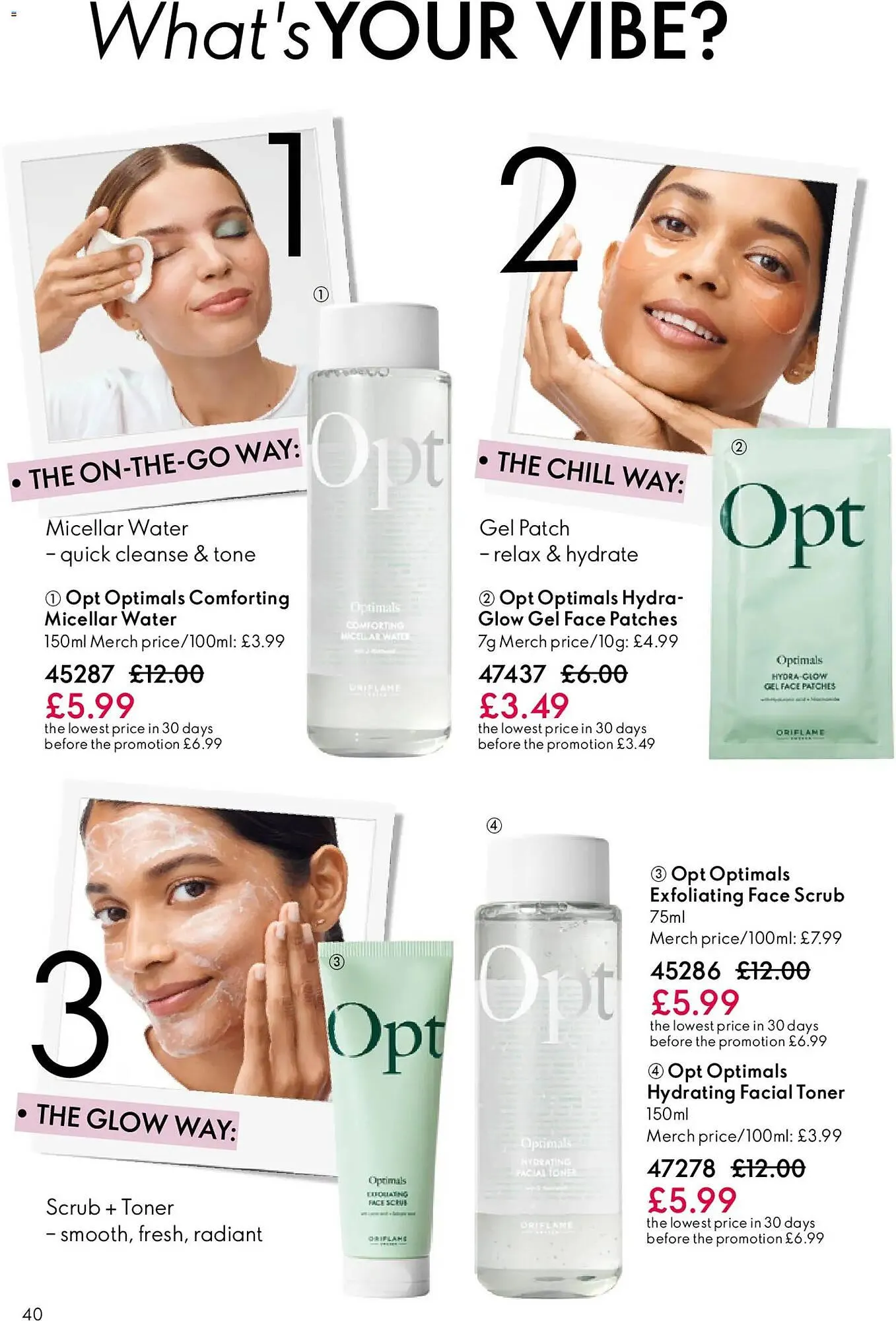 Oriflame catalogue from 25 March to 15 April 2026 - Catalogue Page 40
