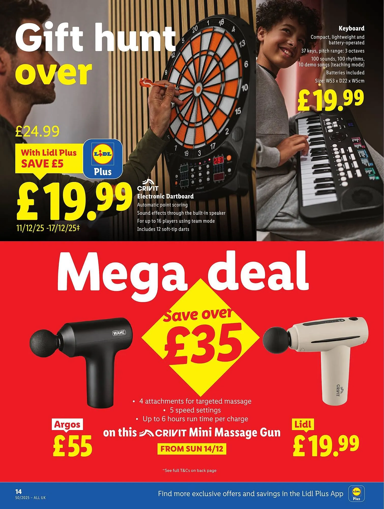 Lidl leaflet from 11 December to 17 December 2025 - Catalogue Page 16