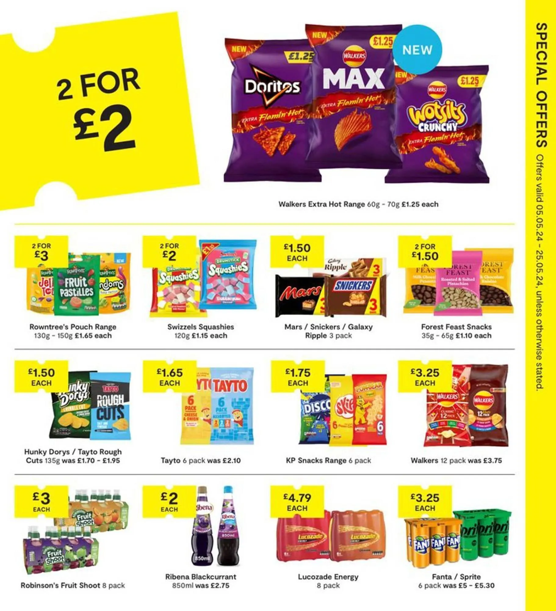 SuperValu leaflet from 7 May to 25 May 2024 - Catalogue Page 17