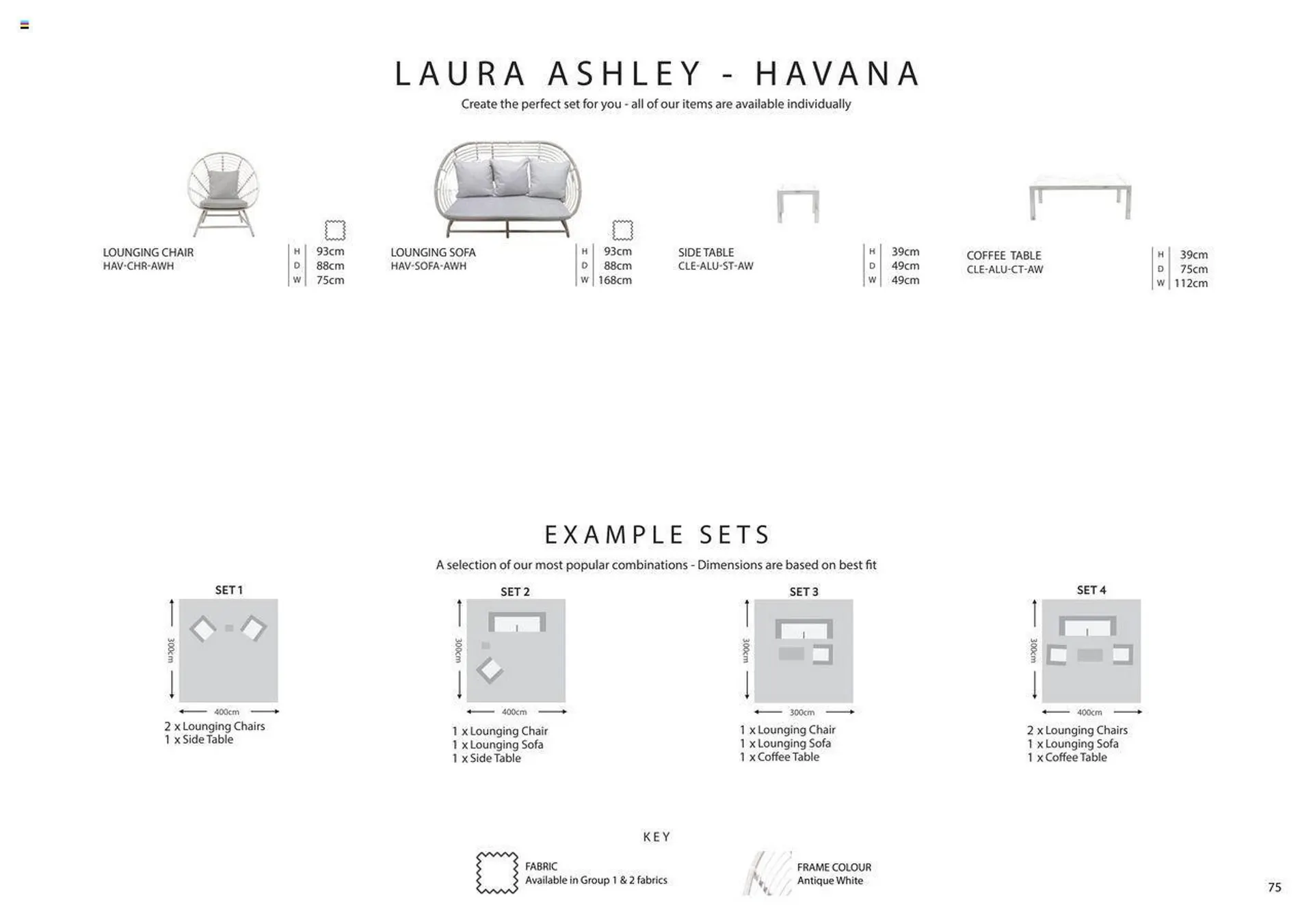 Laura Ashley leaflet from 1 March to 31 December 2023 - Catalogue Page 75