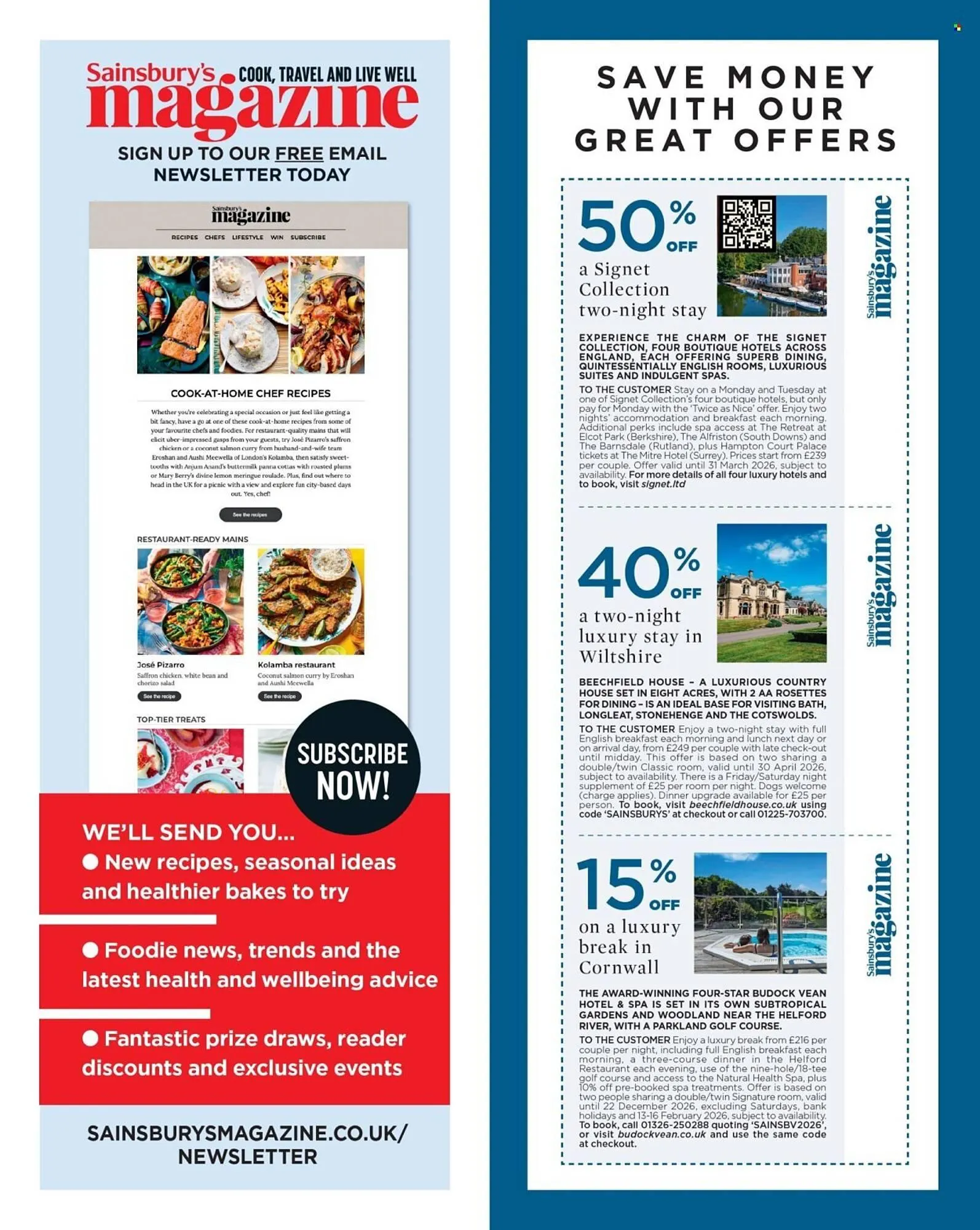 Sainsbury's leaflet from 5 February to 28 February 2026 - Catalogue Page 127