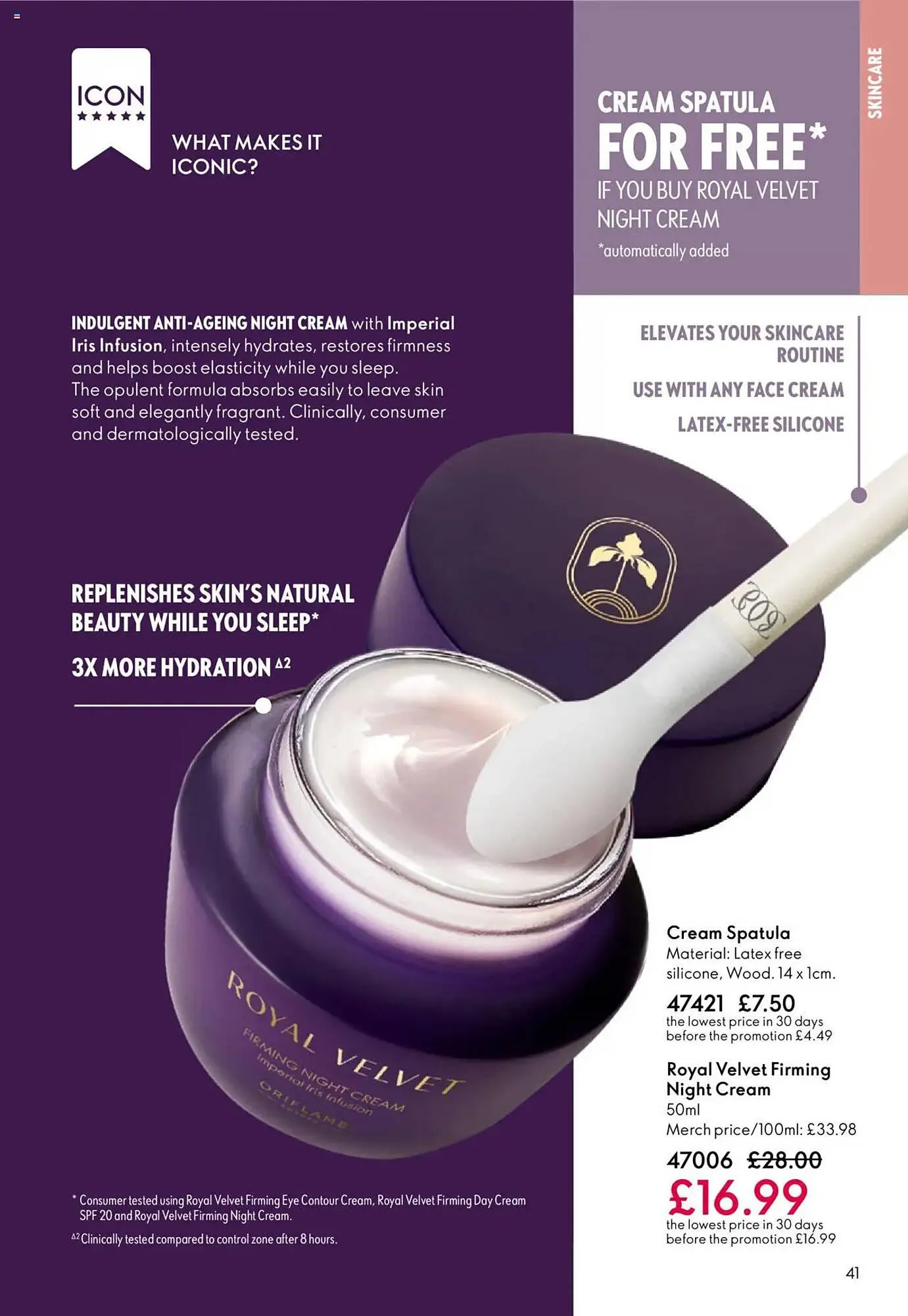 Oriflame leaflet from 11 September to 1 October 2025 - Catalogue Page 41