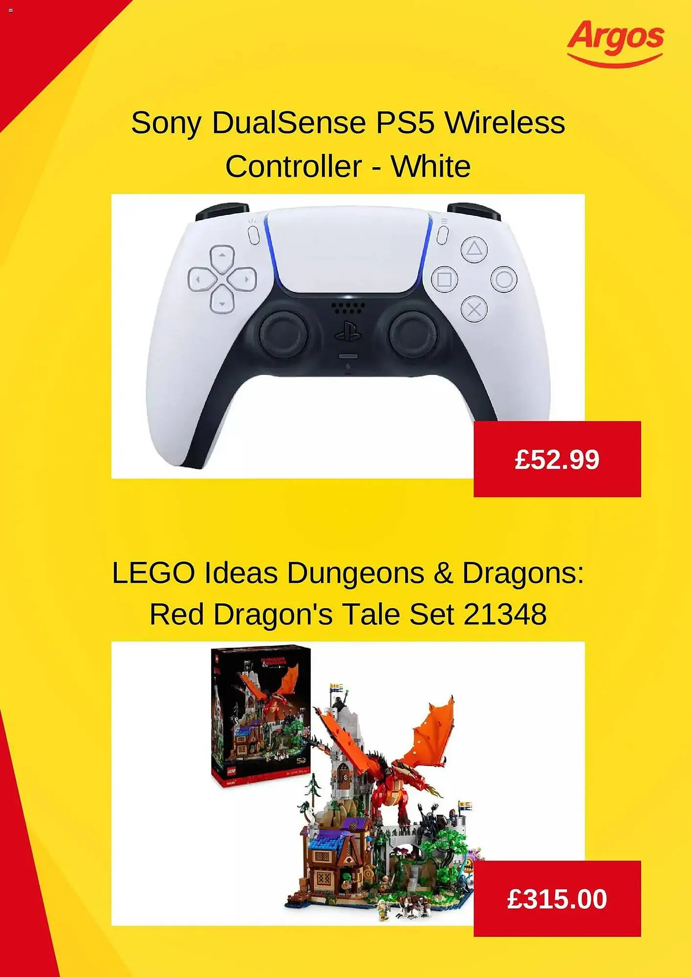 Argos catalogue from 16 December to 23 December 2025 - Catalogue Page 7