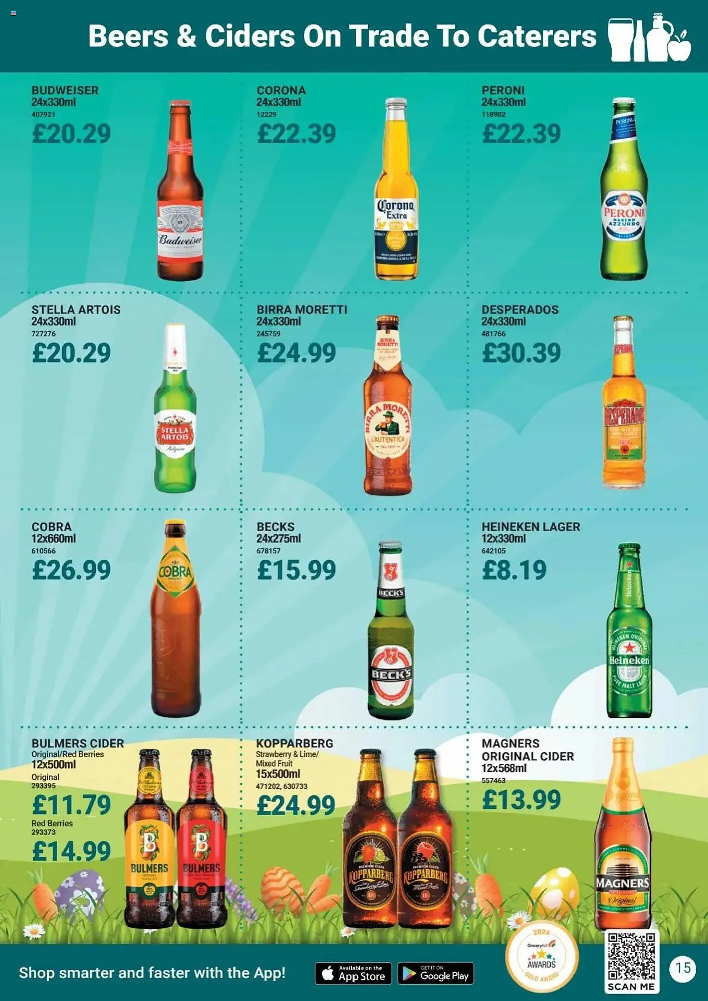 Bestway leaflet from 28 March to 24 April 2025 - Catalogue Page 15