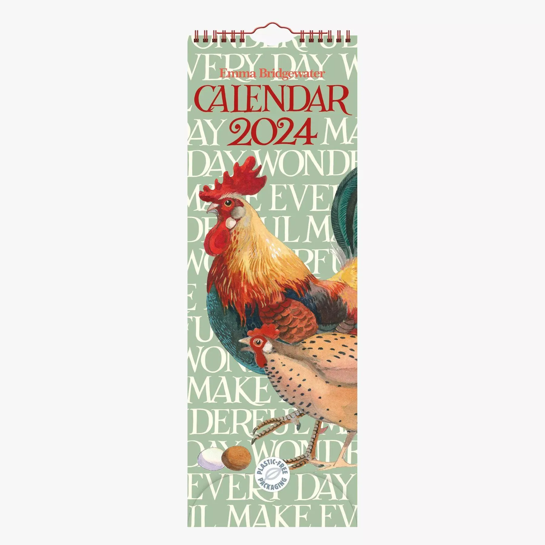 Rise And Shine Slim Calendar