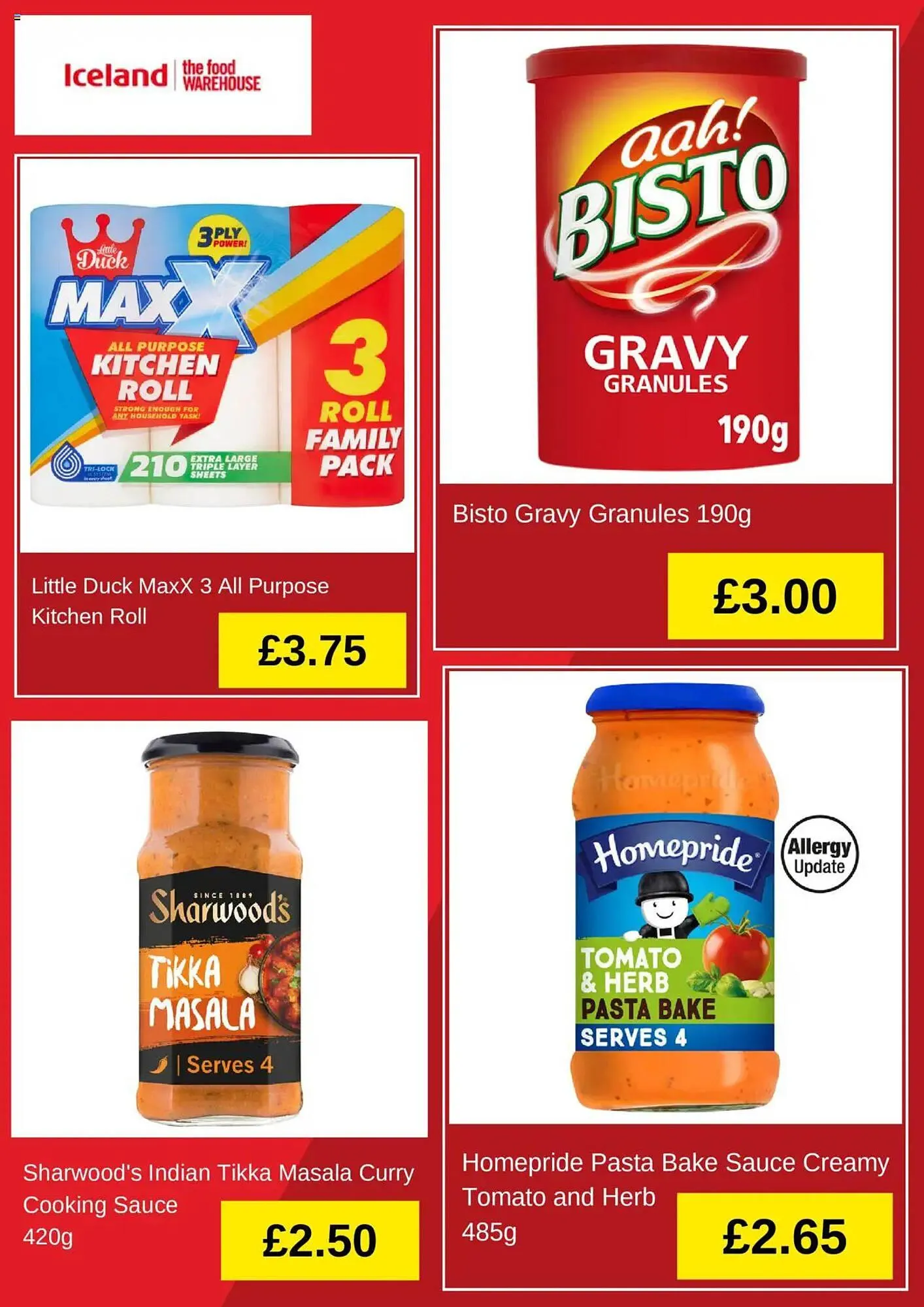 Iceland leaflet from 5 October to 5 November 2025 - Catalogue Page 4