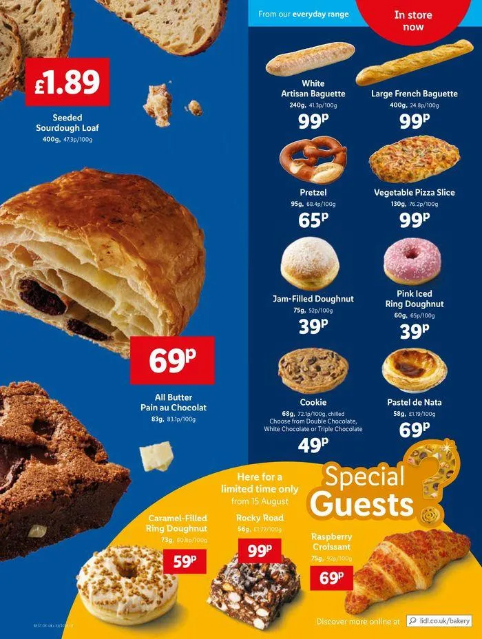 Special offers for you from 15 August to 21 August 2024 - Catalogue Page 3