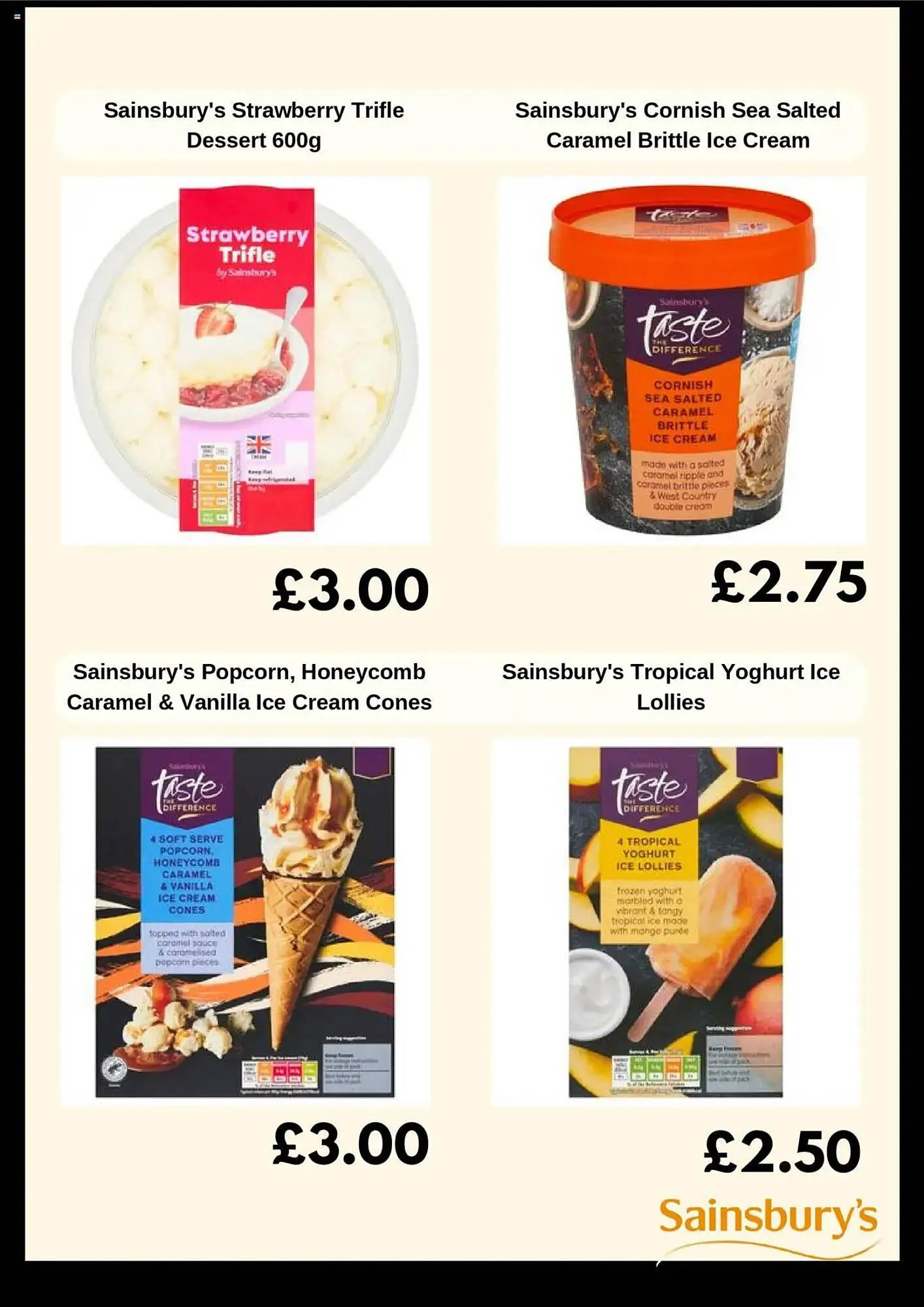 Sainsbury's leaflet from 6 May to 12 May 2025 - Catalogue Page 2
