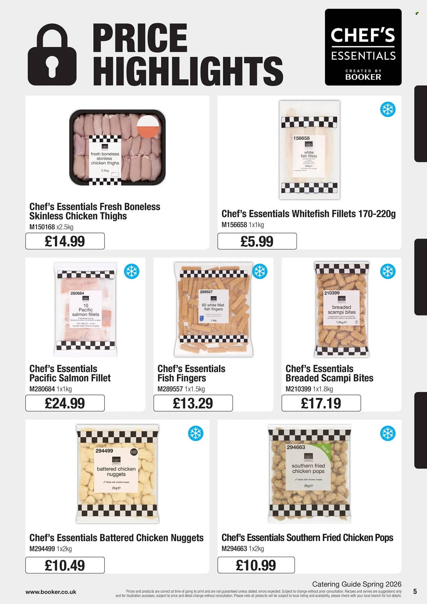 Booker Wholesale brochure from 4 March to 16 June 2026 - Catalogue Page 5