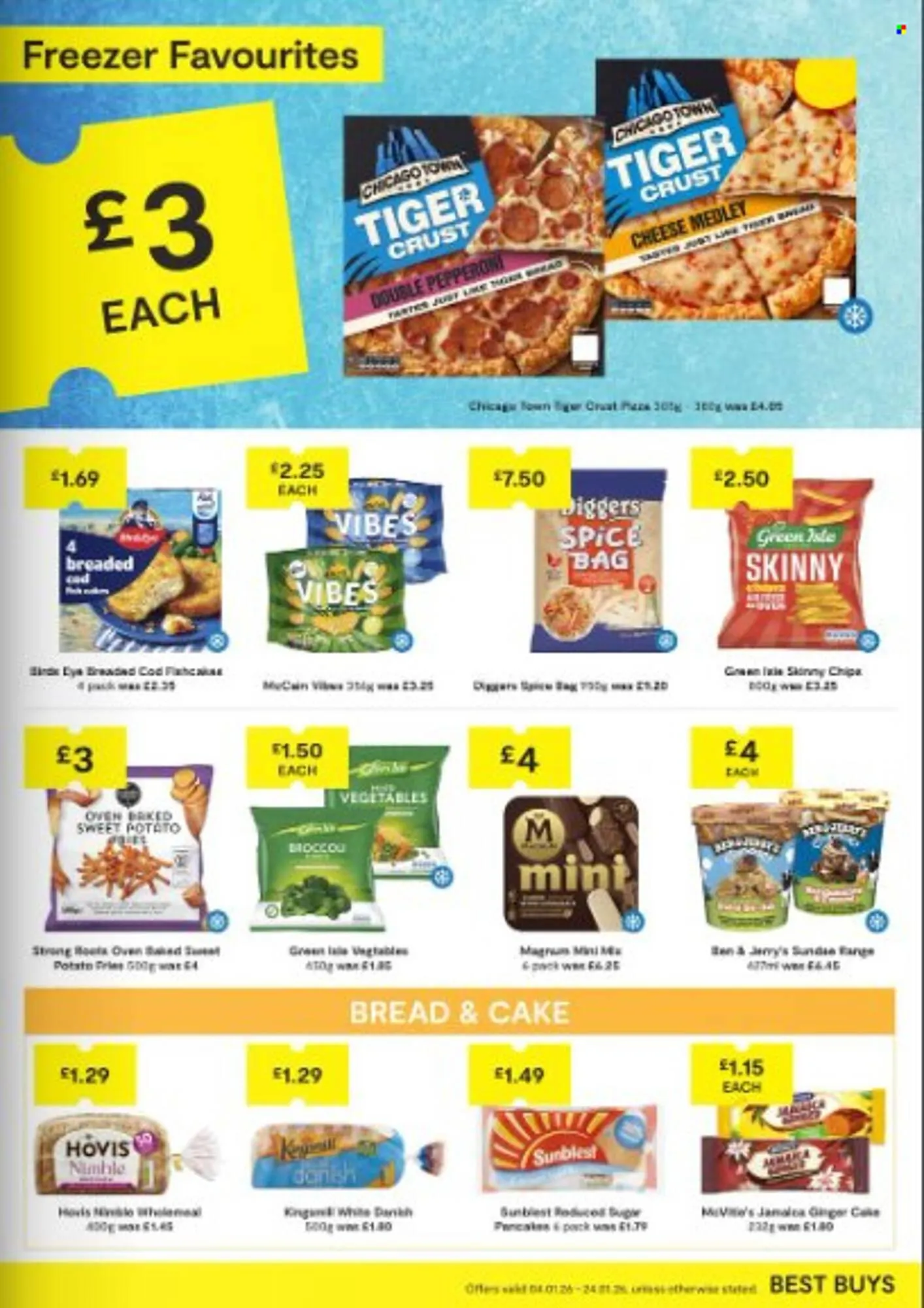 SuperValu leaflet from 4 January to 24 January 2026 - Catalogue Page 9