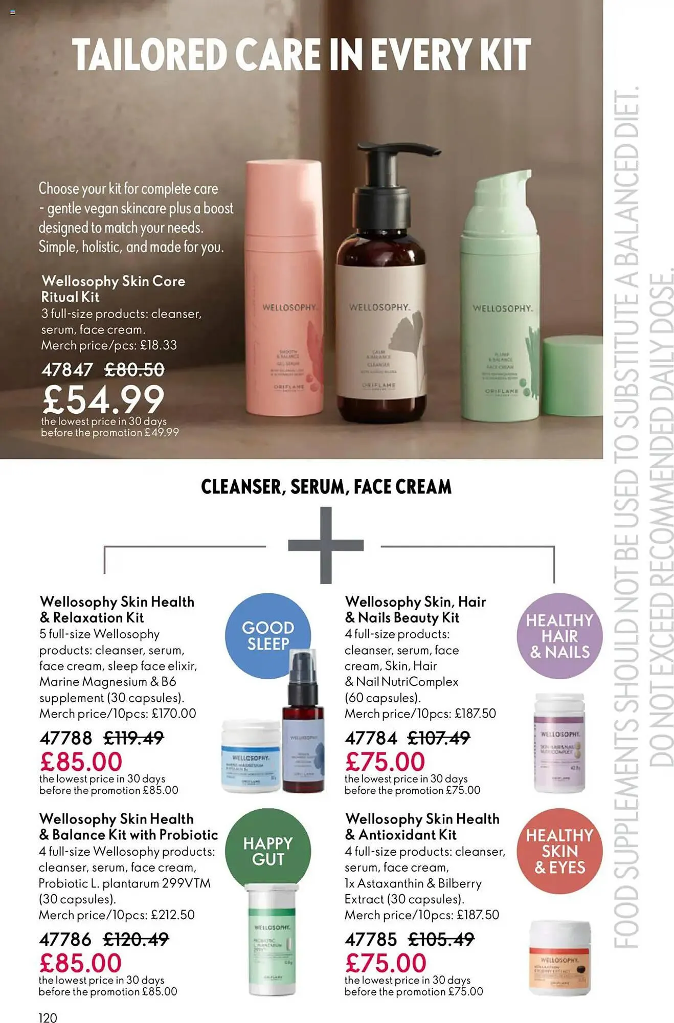 Oriflame catalogue from 12 November to 3 December 2025 - Catalogue Page 120