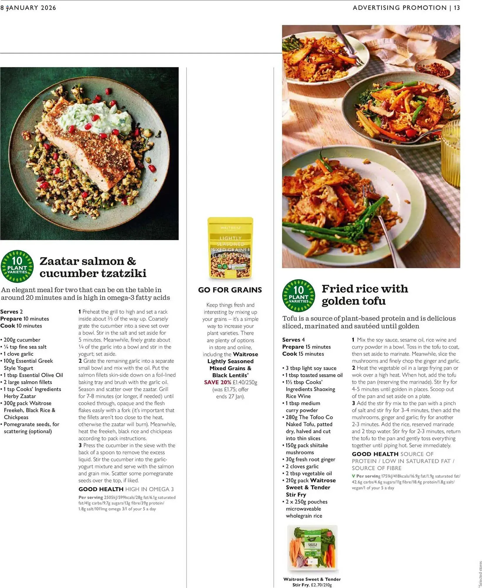 Waitrose catalogue from 8 January to 15 January 2026 - Catalogue Page 13