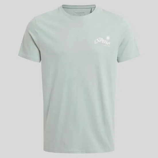 Craghoppers Lucent Short Sleeved T-Shirt - Lichen Green