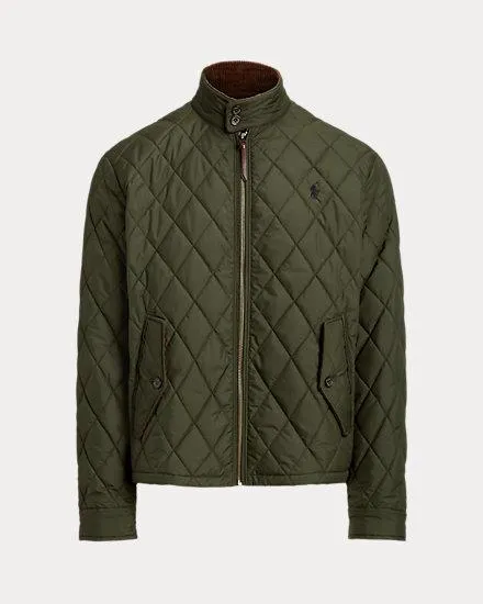 Water-Repellent Quilted Jacket