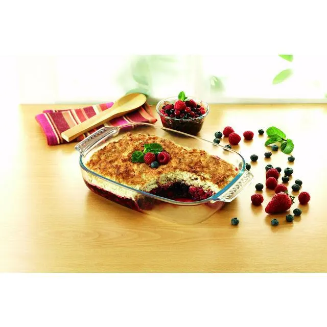 Pyrex Classic 2 Piece Rectangular Roaster Set