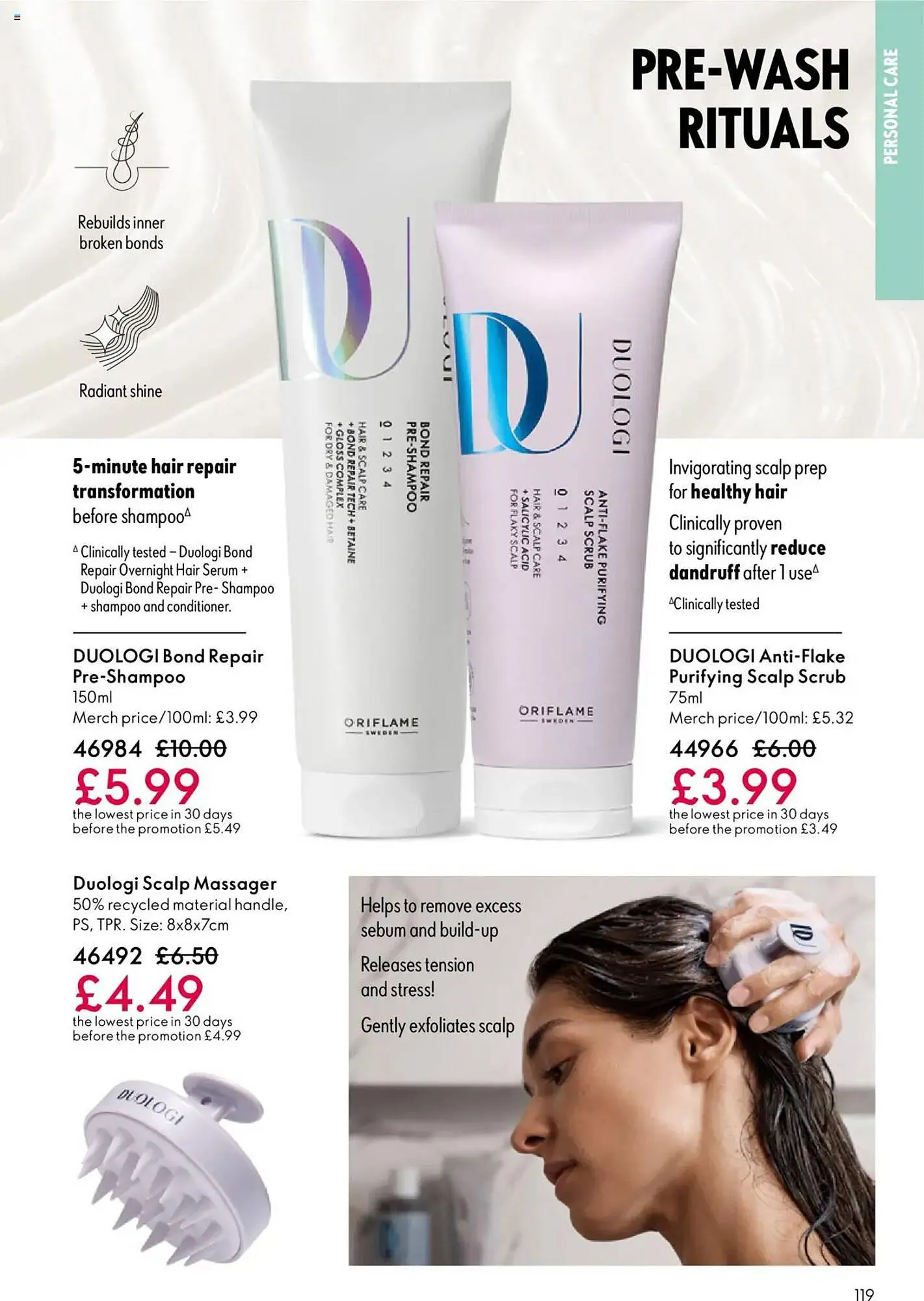 Oriflame leaflet from 11 September to 1 October 2025 - Catalogue Page 119