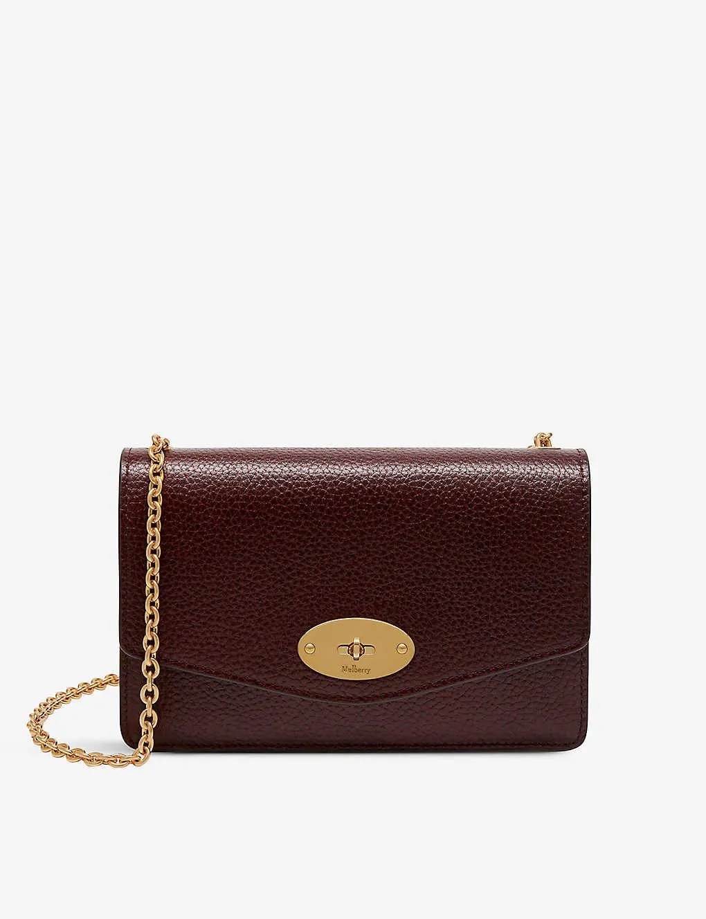 Darley small leather cross-body bag