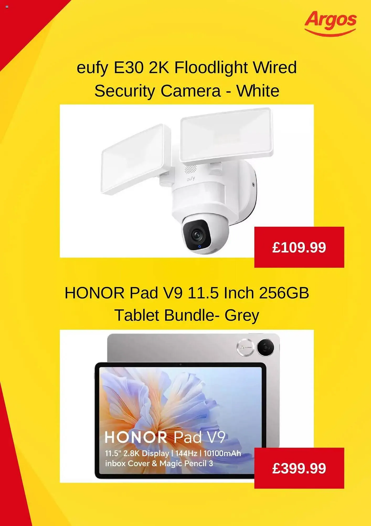 Argos leaflet from 3 June to 10 June 2025 - Catalogue Page 2