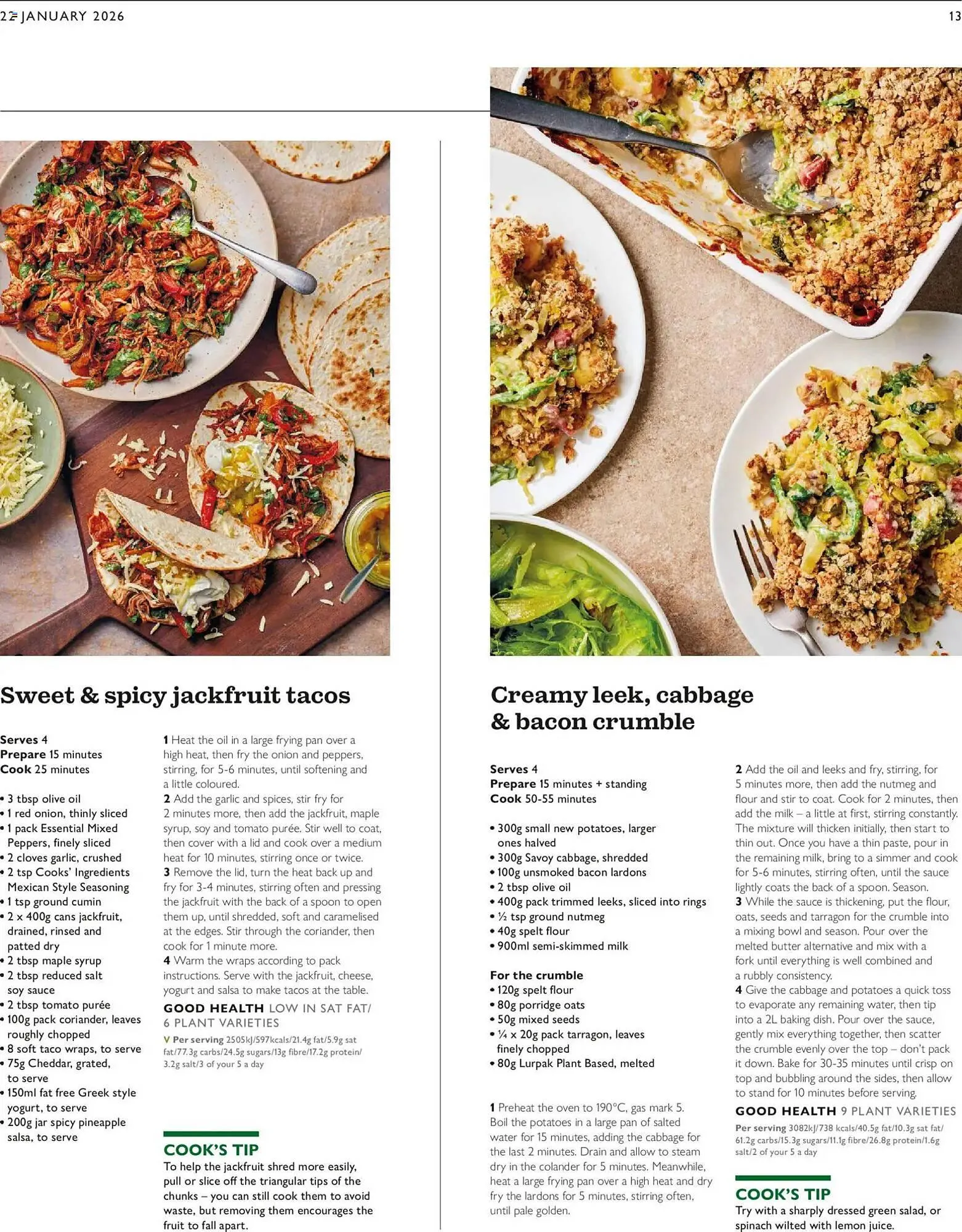 Waitrose catalogue from 22 January to 29 January 2026 - Catalogue Page 13