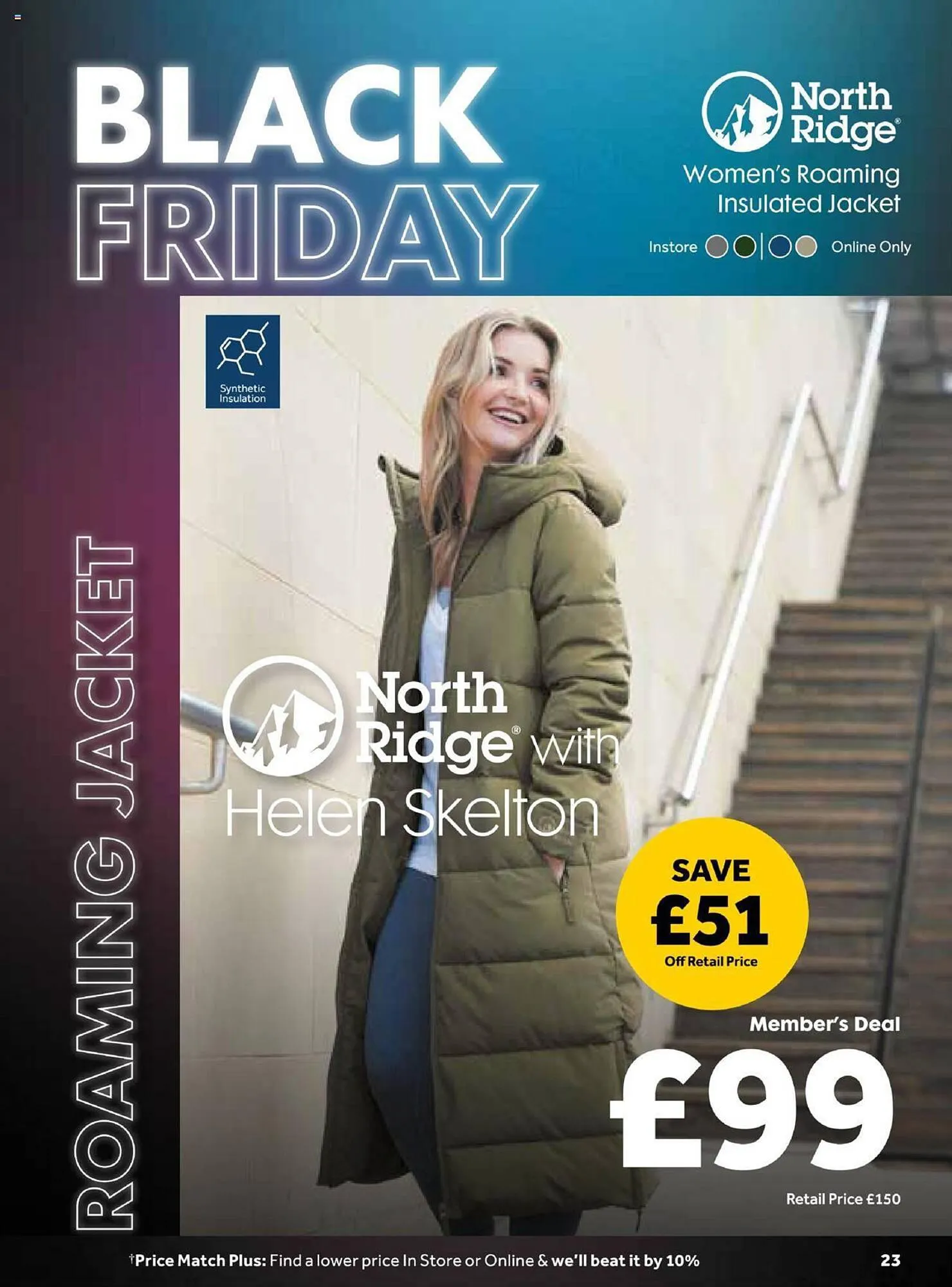 GO Outdoors leaflet from 13 November to 20 November 2023 - Catalogue Page 23