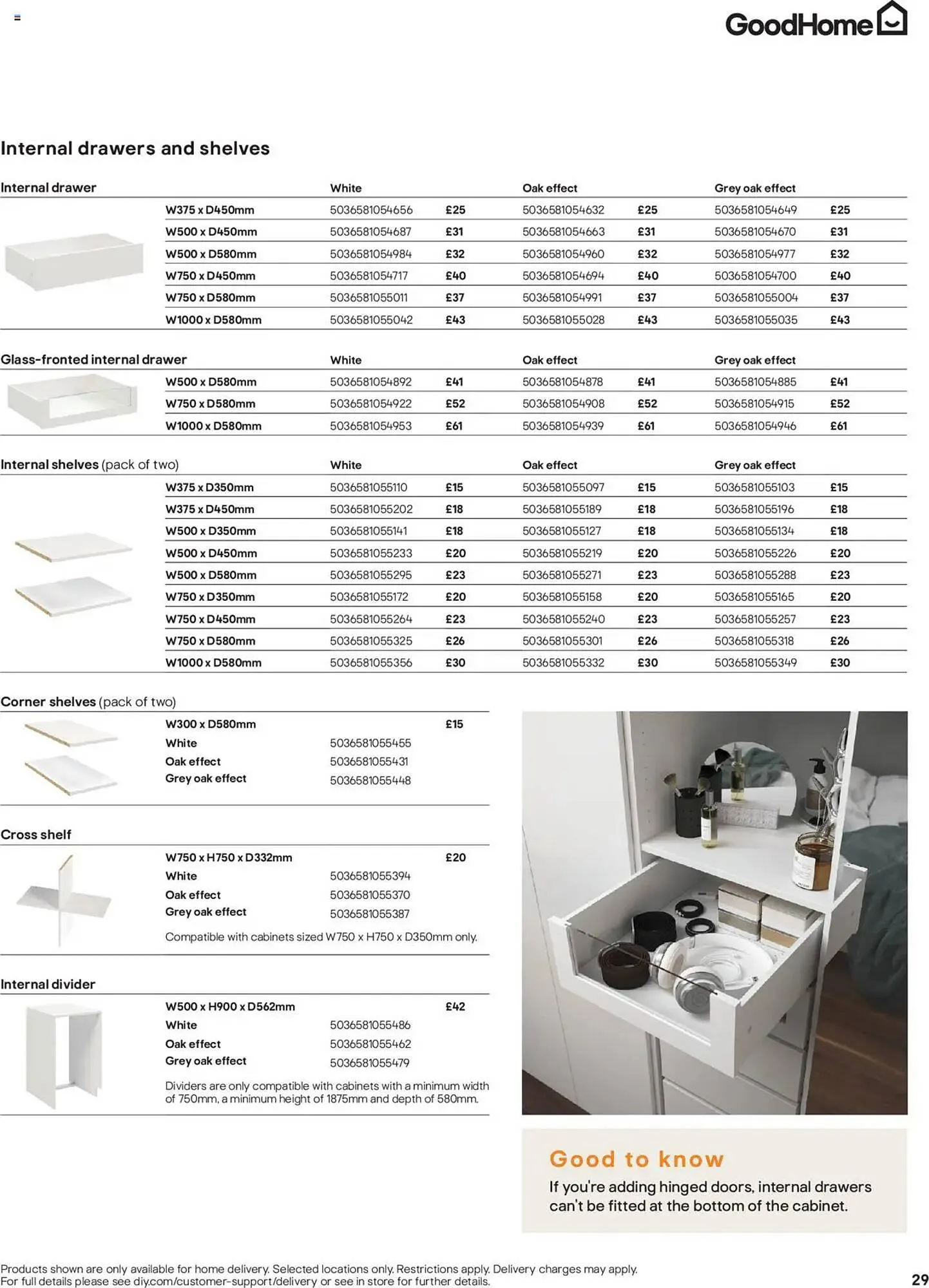 B&Q leaflet from 22 November to 31 May 2025 - Catalogue Page 29