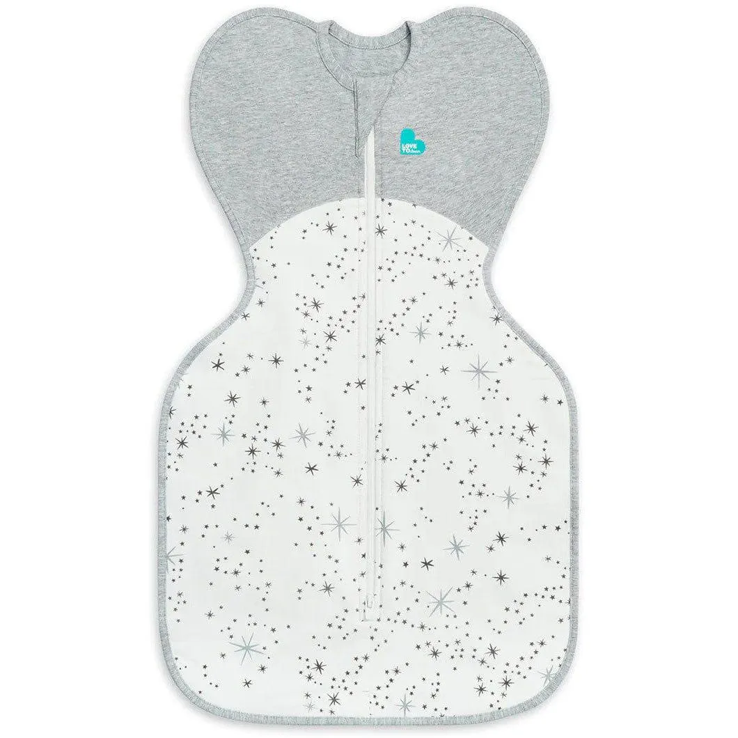 Love to Swaddle Up All Seasons Cotton Small White