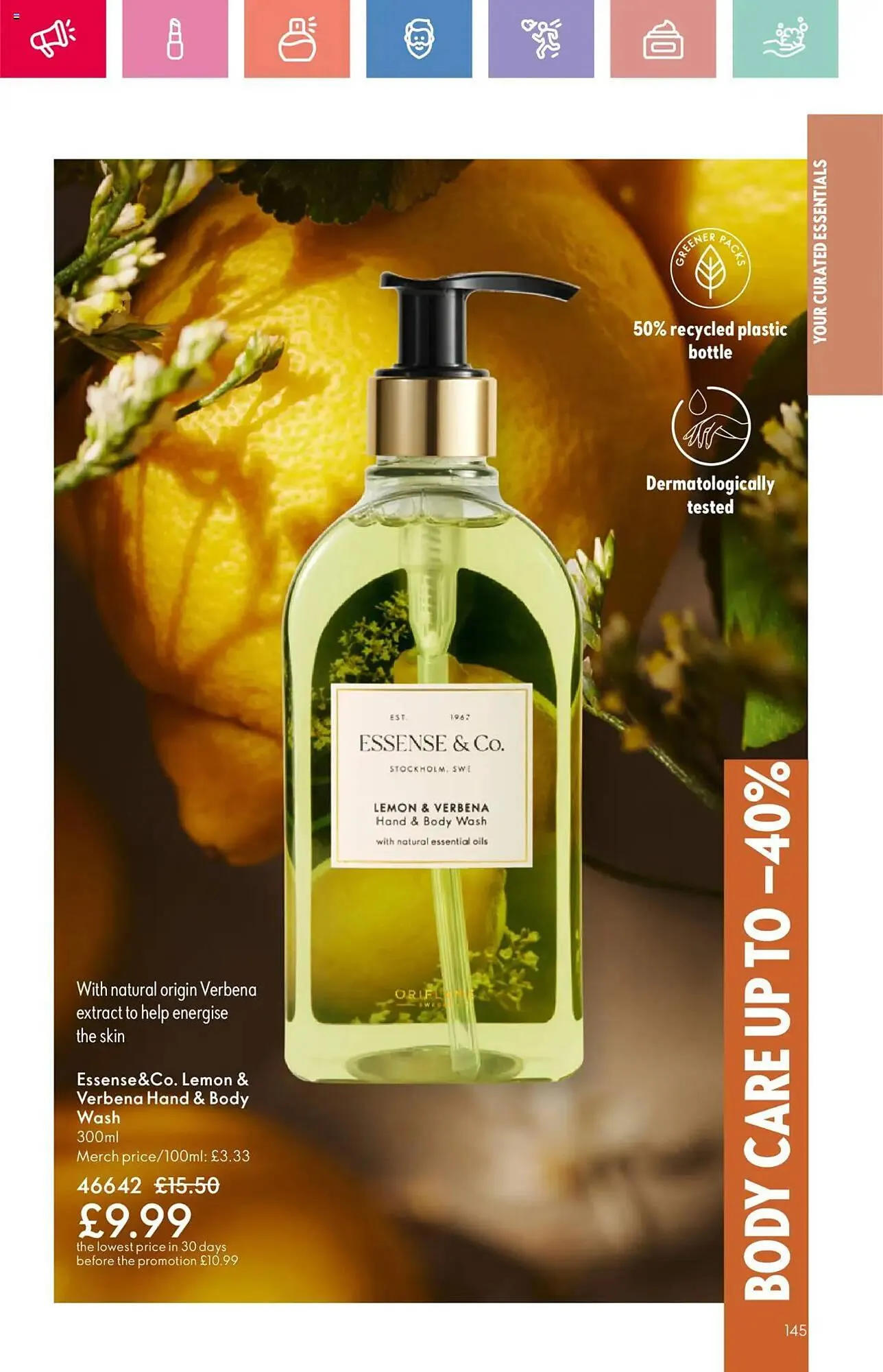 Oriflame leaflet from 21 August to 11 September 2025 - Catalogue Page 145