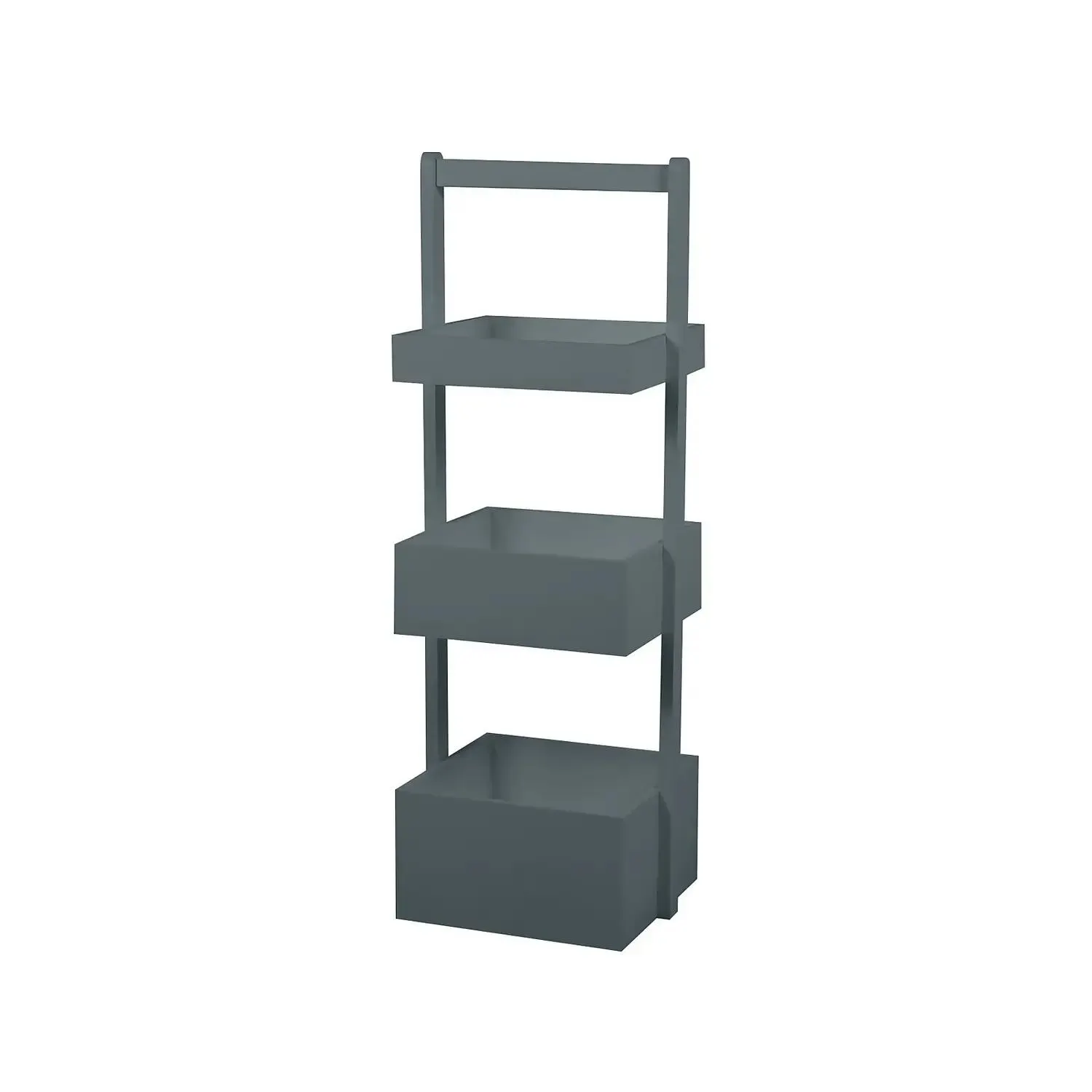 Classic Grey Bathroom Caddy