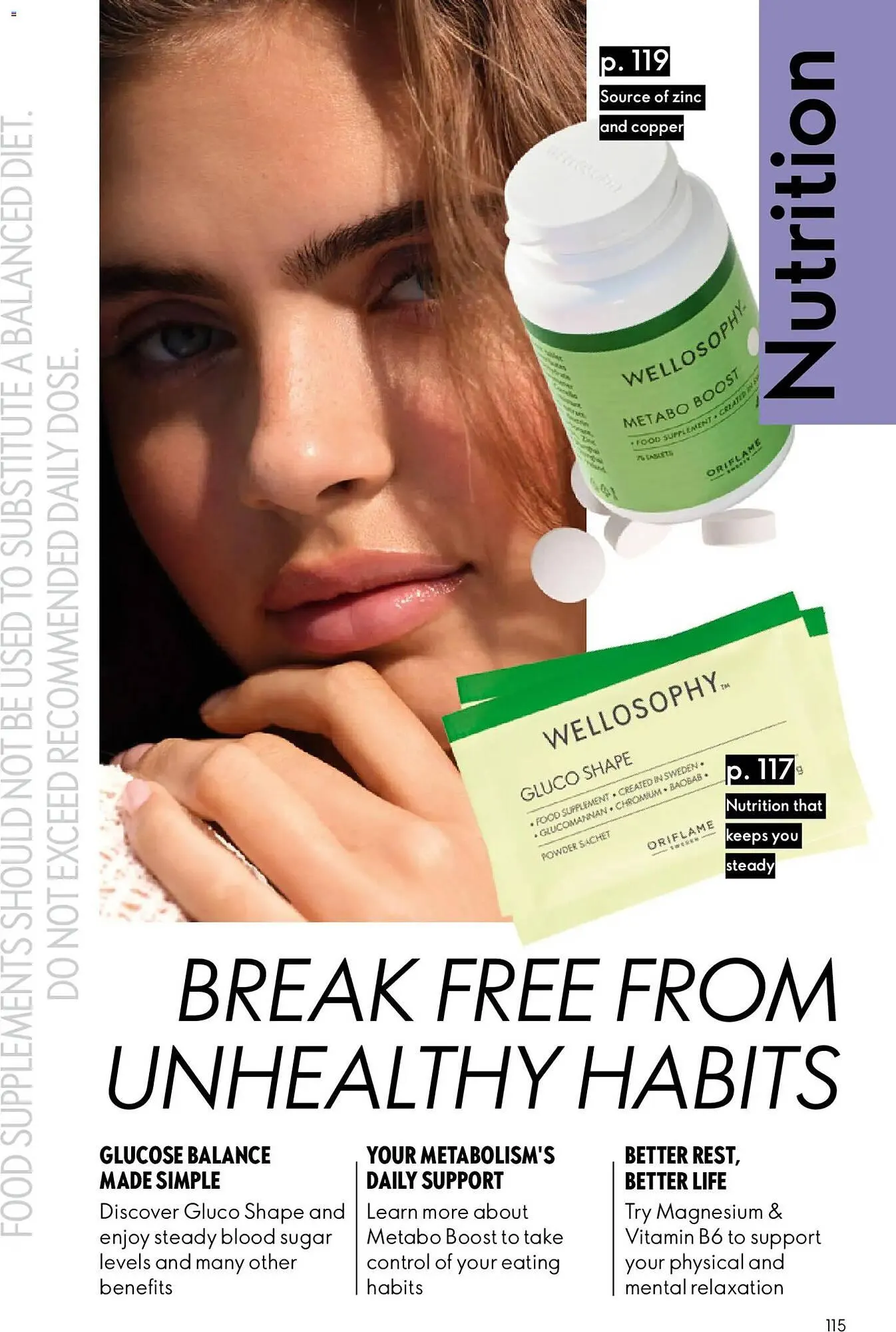 Oriflame catalogue from 27 May to 17 June 2026 - Catalogue Page 118