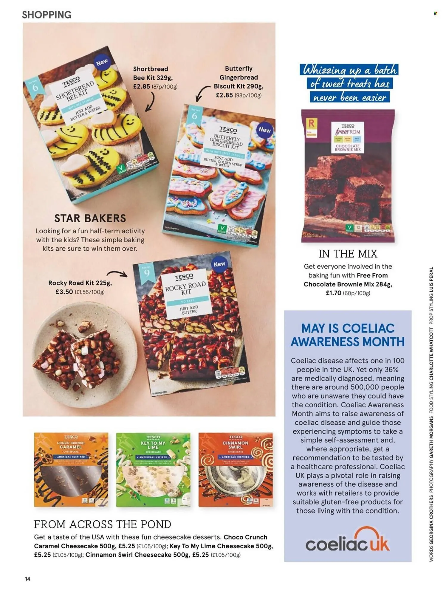 Tesco leaflet from 1 May to 5 June 2025 - Catalogue Page 14