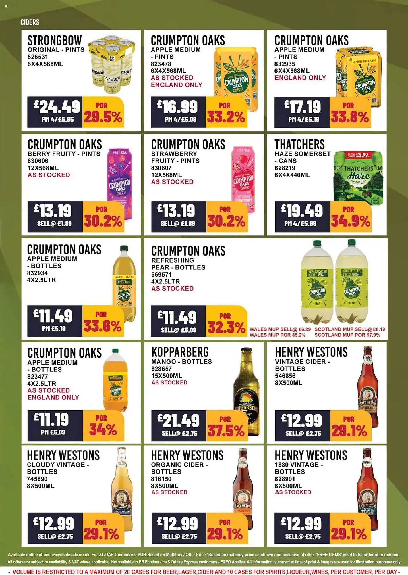 Bestway leaflet from 4 March to 10 March 2026 - Catalogue Page 3